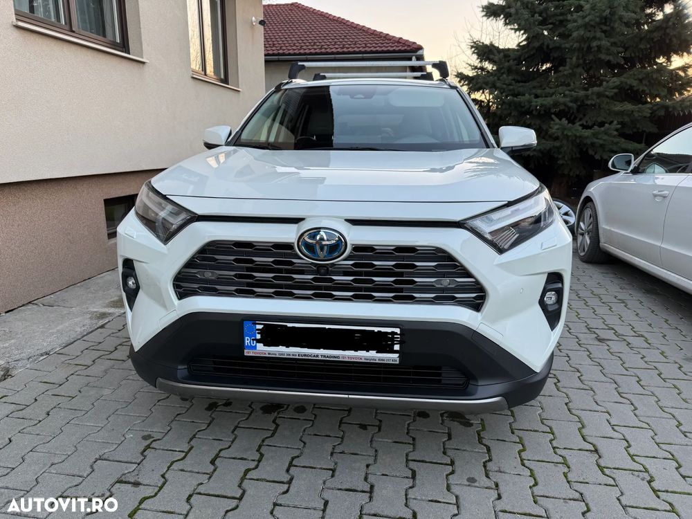 Toyota RAV4 2.5 Hybrid VVT-iE 4x4 Luxury - 3