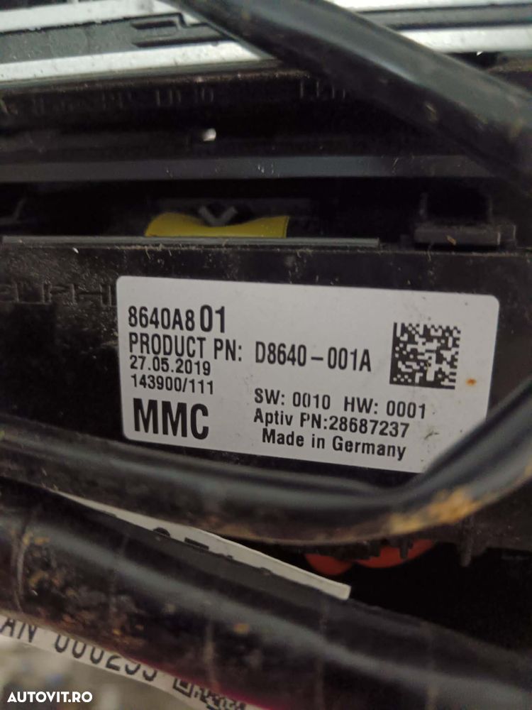 PLAFONIERA MITSUBISHI OUTLANDER 2019 D8640 001A, 8640A801 - 3