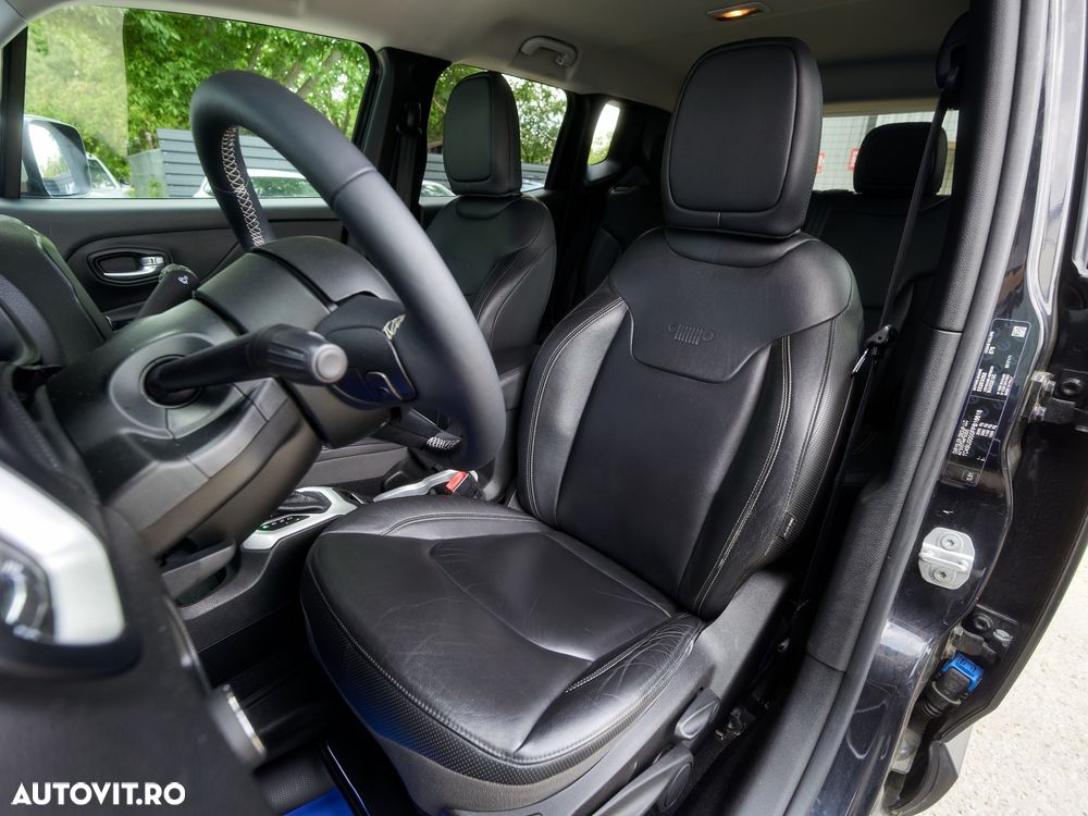 Jeep Renegade 2.0 MultiJet Active Drive Low Automatik Limited - 19