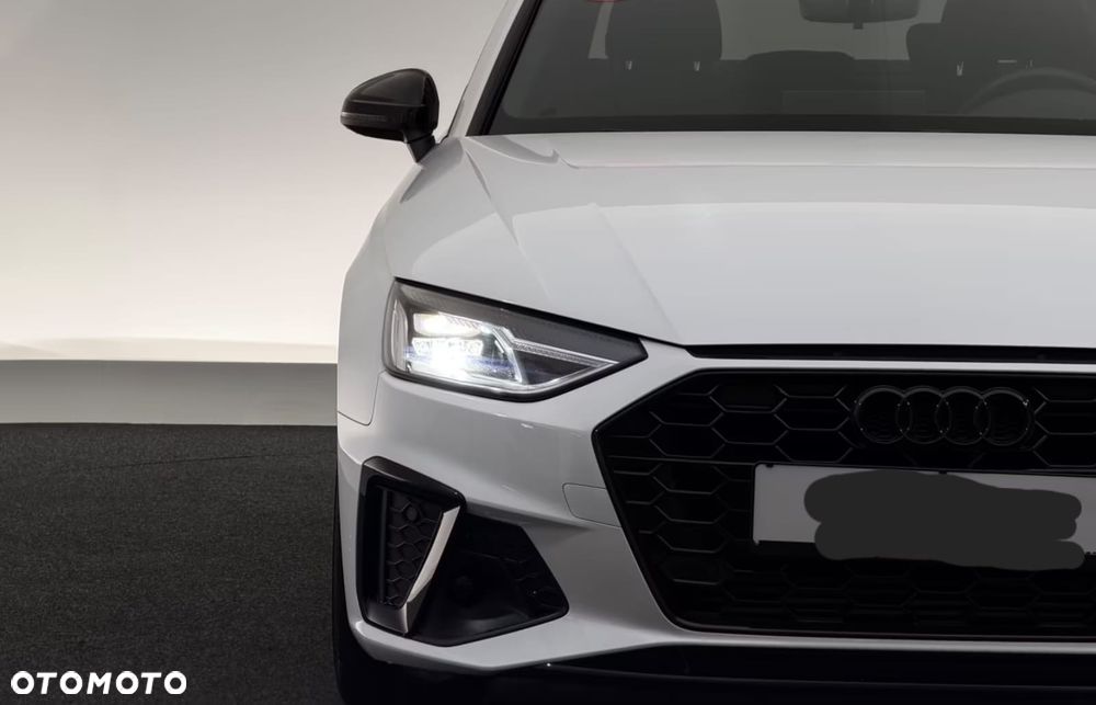 AUDI  A4  S -Line   B9 SEDAN  LIFT 2022 rok  KOMPLETNY  PRZÓD   KOLOR BIAŁY - 2