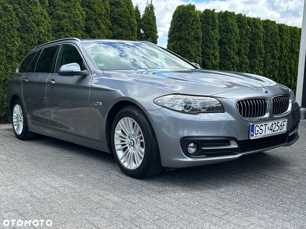 BMW Seria 5 520d xDrive - 2