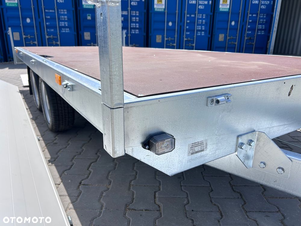 Neptun GAUPEN / N27-405 2 HL / 405x198x30 / DMC 2700kg / ALUMINIOWE BURTY / GN264 - 17