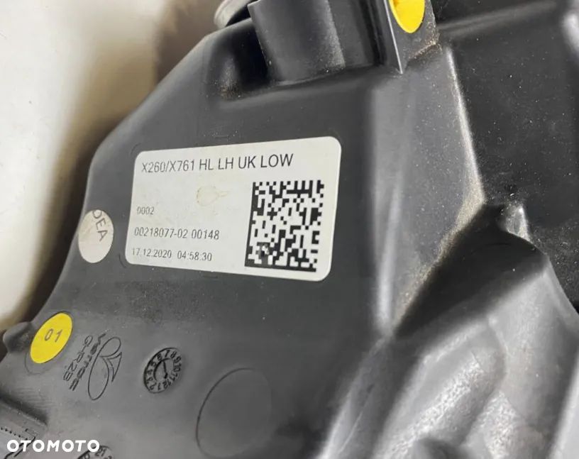 Komplet lamp przednich reflektorów LOW LT Jaguar XF X260 F-PACE X761 - 13