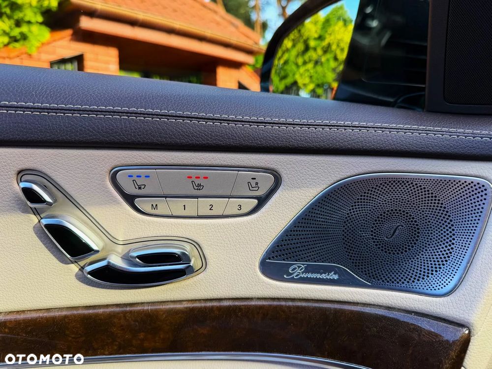 Mercedes-Benz Klasa S 350 (BlueTEC) d L 7G-TRONIC - 12
