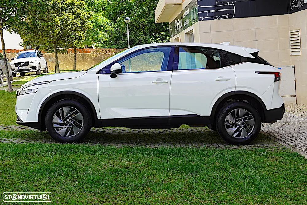Nissan Qashqai 1.3 DIG-T Acenta - 4