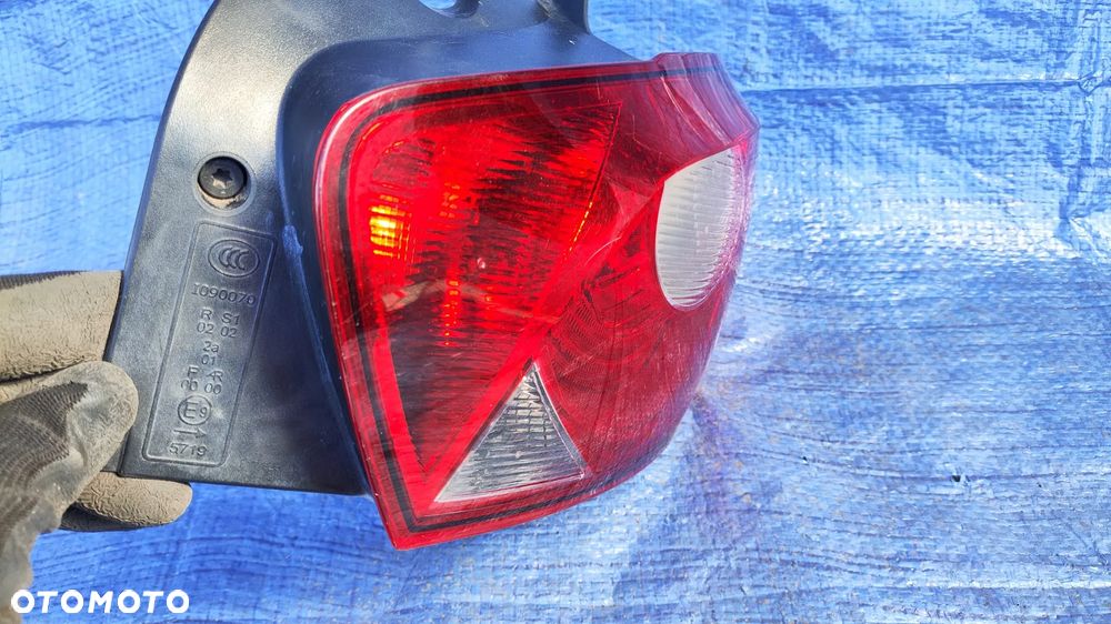 LAMPA LEWY PRAWY TYŁ KOMPLETNA WKŁAD LAMPY SEAT IBIZA IV 6J LIFT 12- 5D - 4