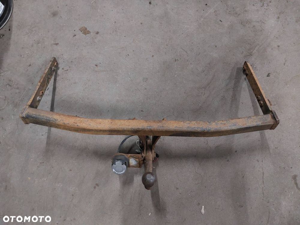 HAK HOLOWNICZY + TABLICZKA + WIĄZKA SKODA OCTAVIA I HB 5D - 1