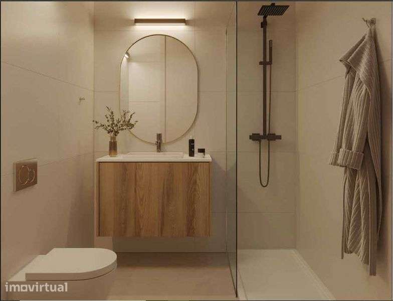 Apartamento T0 em frente ao metro - Vila do Conde - Grande imagem: 3/5