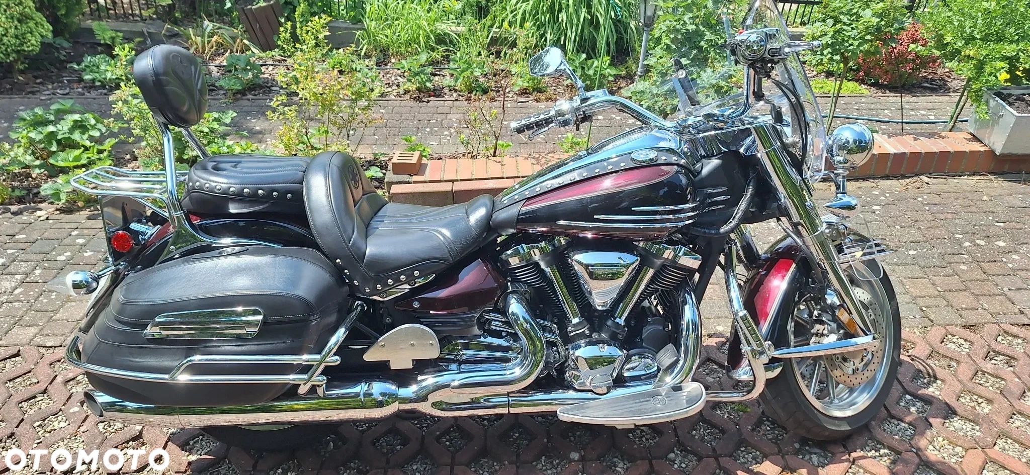 Yamaha XV - 1