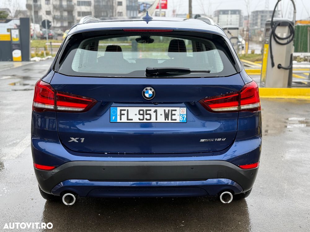BMW X1 sDrive18d Aut. Advantage - 27