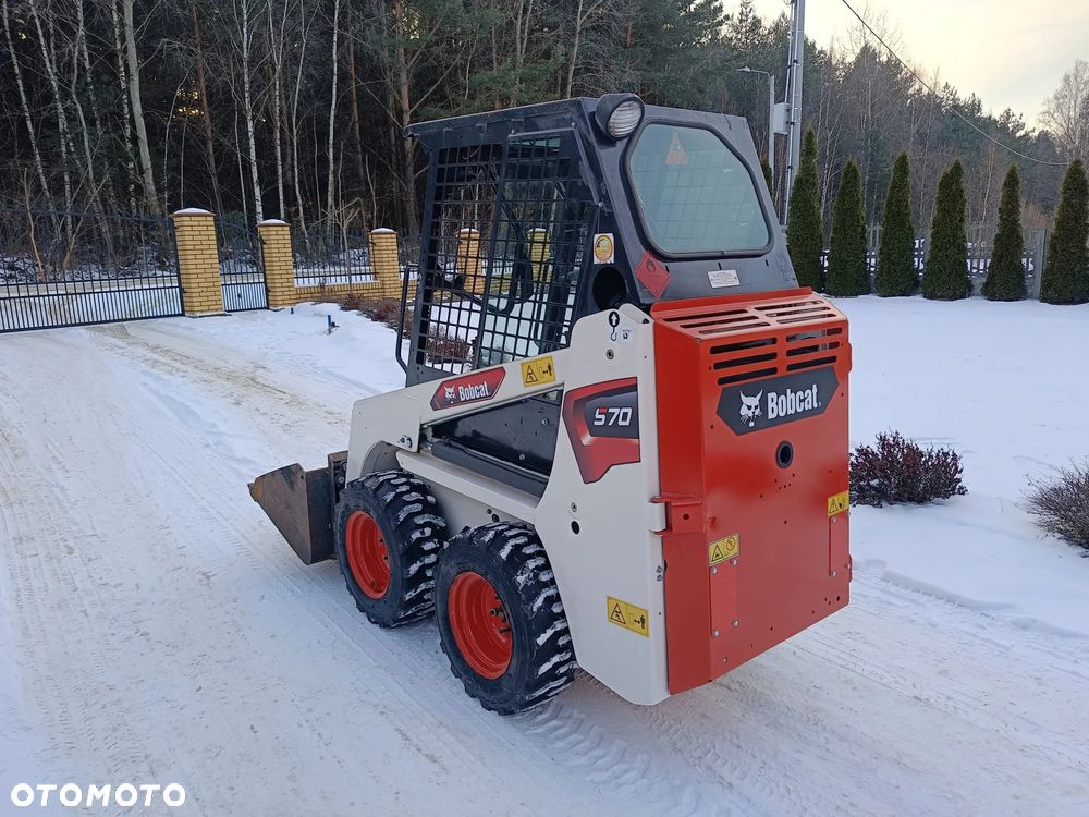 Bobcat S70 - 6