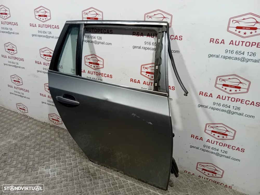 Porta Trás Direita BMW Série 5 E61 Original - 4
