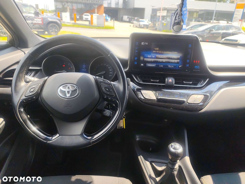 Toyota C-HR 1.2 T GPF Premium - 12