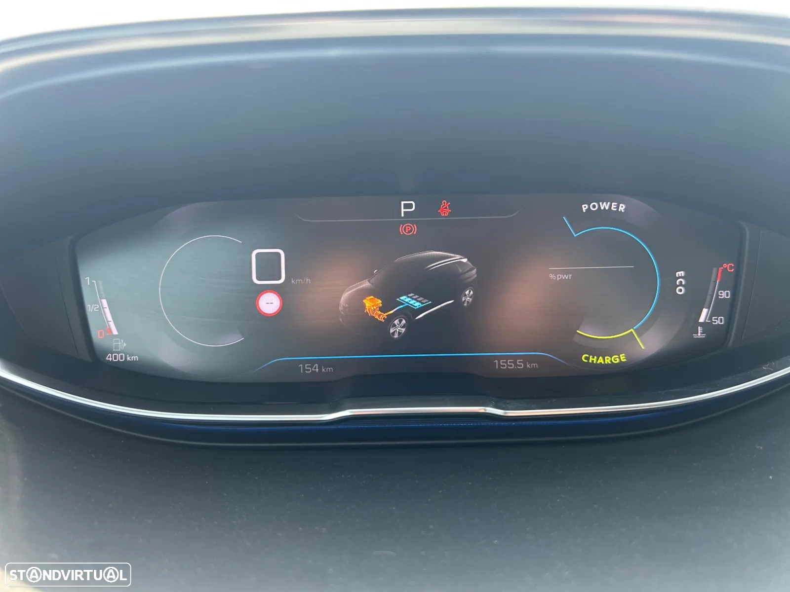 Peugeot 3008 1.6 Hybrid Allure Pack e-EAT8 - 13