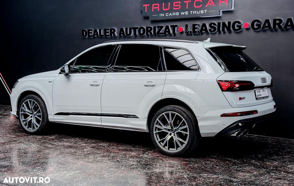 Audi SQ7 4.0 TDI quattro Tiptronic - 13
