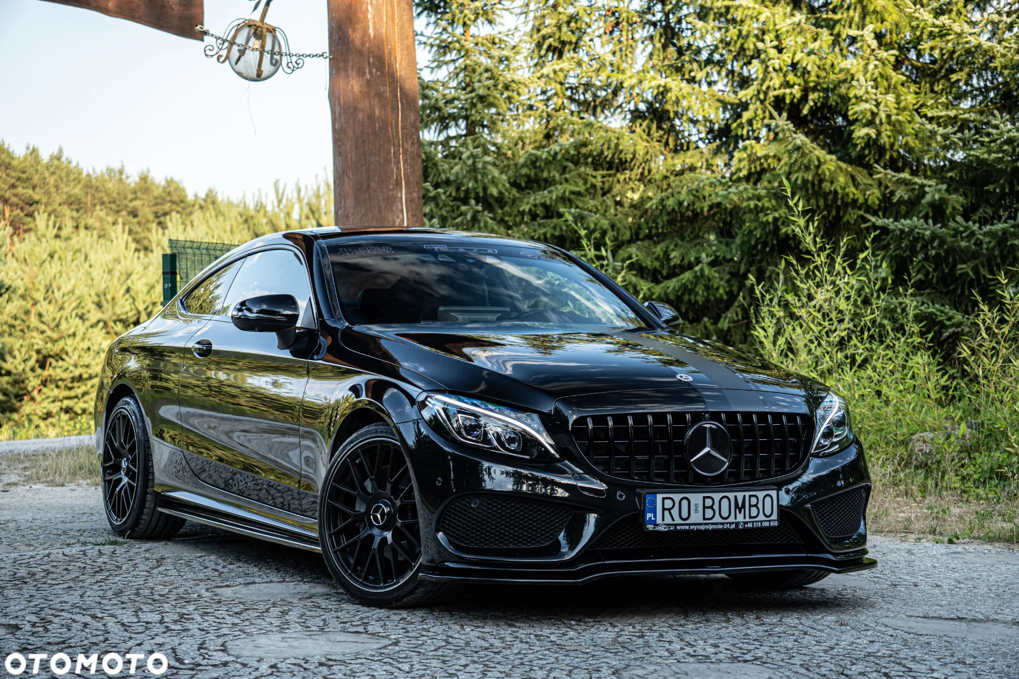 Mercedes-Benz Klasa C 200 Coupe 4Matic 9G-TRONIC AMG Line - 30