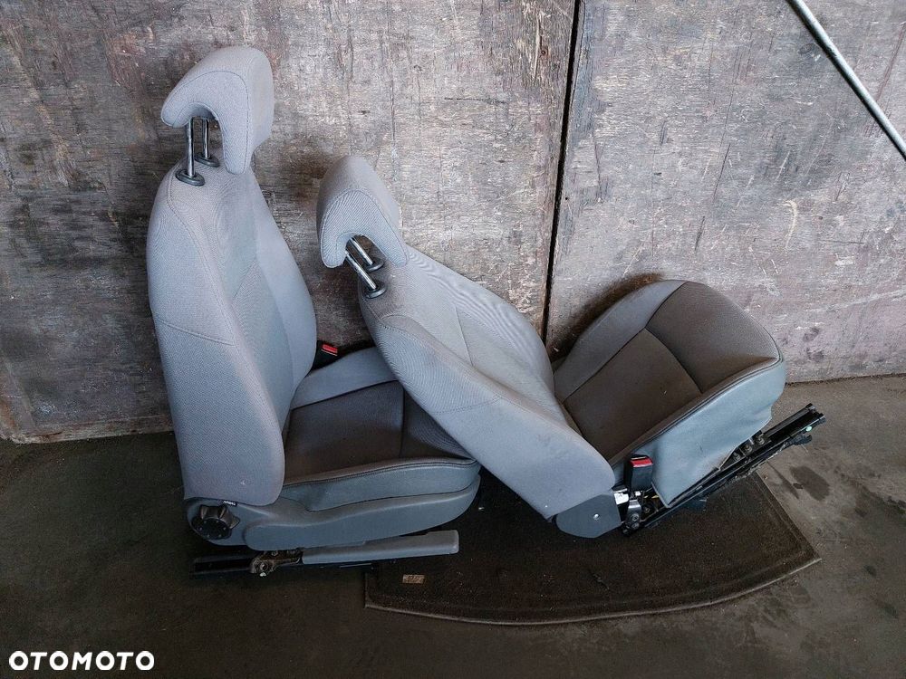 FOTELE KOMPLET LEWY PRAWY KANAPA TYŁ SAAB 9-3 II - 9
