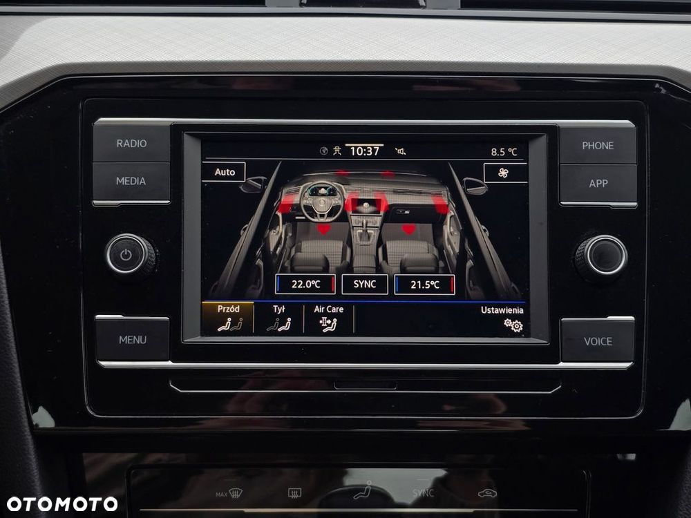Volkswagen Passat 2022