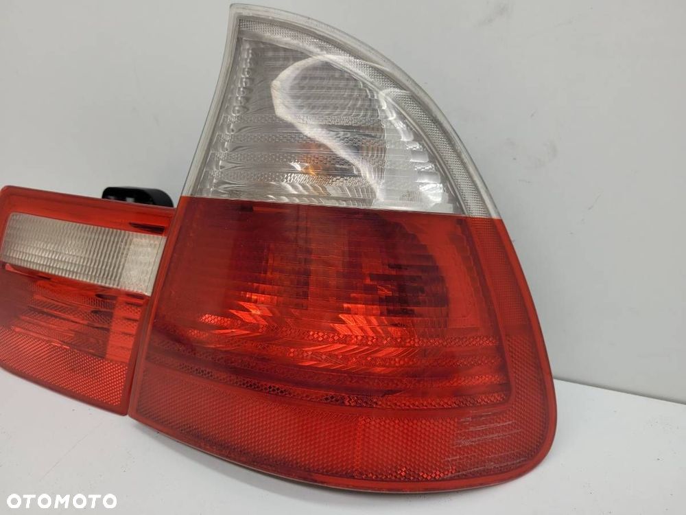 LAMPA TYŁ PRAWA TYLNA KOMPLET BMW 3 E46 TOURING KOMBI EUROPA - 3