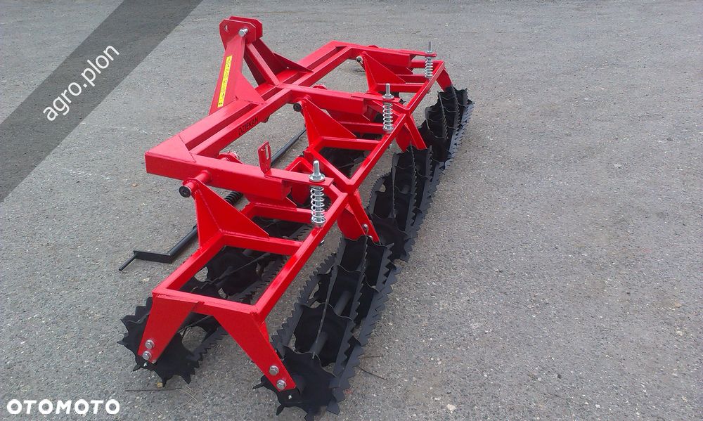 Wał podwójny dociskowy do Kultywatora Dziekan Dzik Heros Transport cała Polska - 4