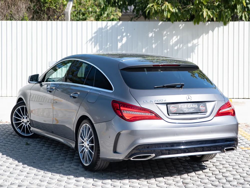 Mercedes-Benz CLA 200 d Shooting Brake AMG Line - 22
