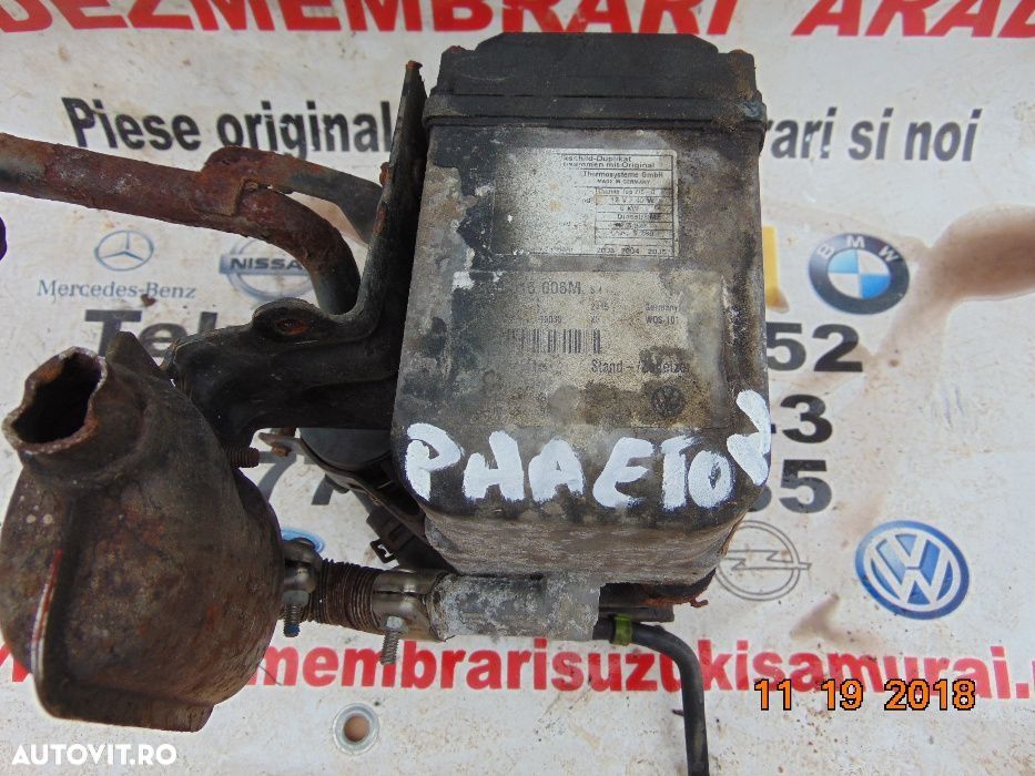 Webasto VW Phaeton Touareg diesel dezmembrez Phaeton 5.0 Touareg 5.0 - 1