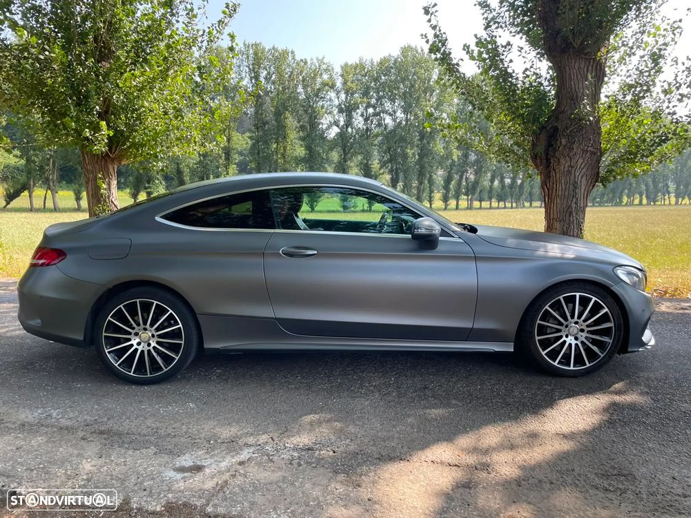 Mercedes-Benz C 250 d AMG Line Aut. - 4