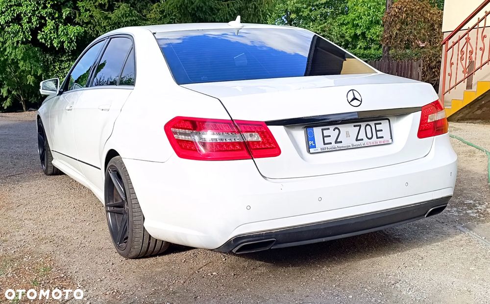 Mercedes-Benz Klasa E 220 BlueTEC 7G-TRONIC Avantgarde - 3