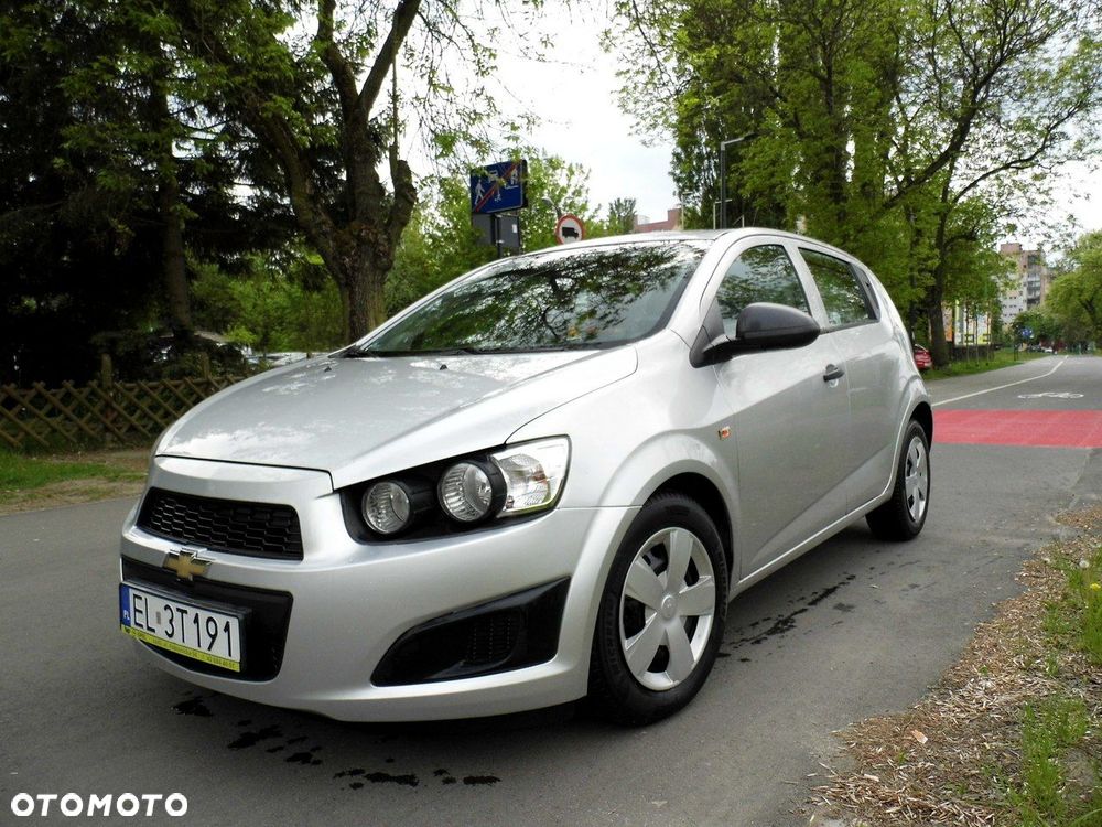 Chevrolet Aveo - 1