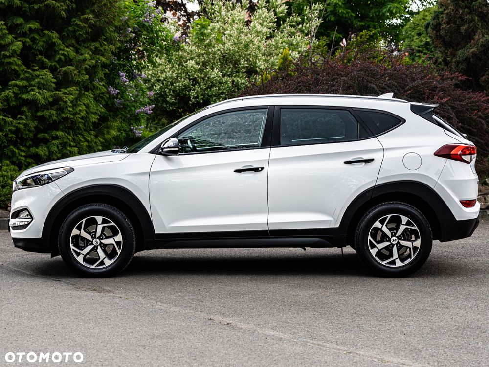 Hyundai Tucson blue 1.6 GDi 2WD Intro Edition - 6