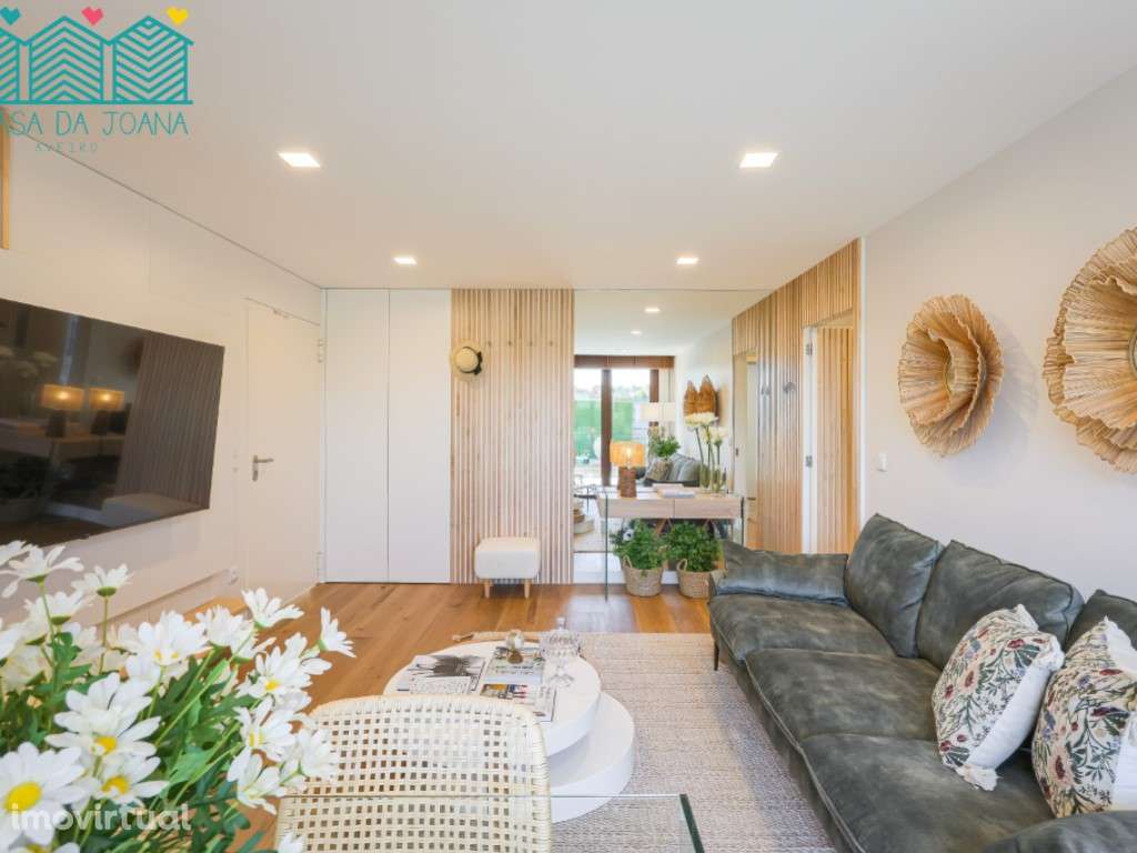 Apartamento T3 Duplex com Lugares de Garagem em Aveiro - Grande imagem: 2/30