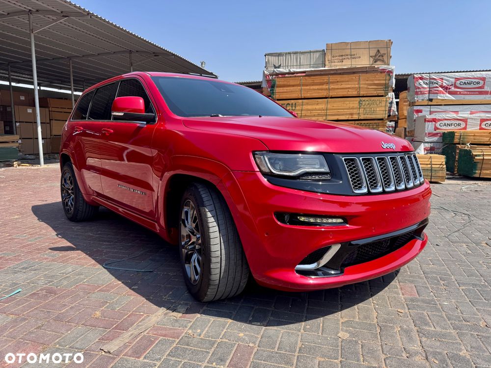 Jeep Grand Cherokee Gr 6.4 V8 SRT8 EU6
