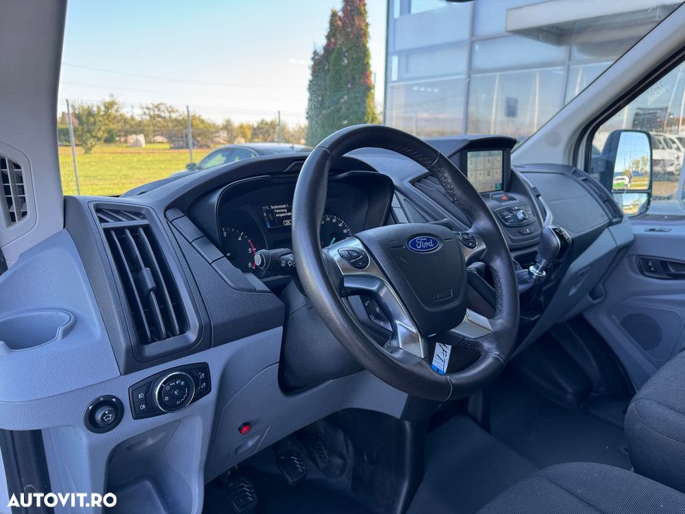Ford Transit L4 Sasiu DCAB RWD Roata Dubla Trend - 12