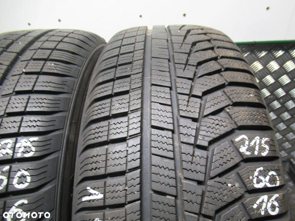 2x Hankook Winter Icept Evo2 215/60/16 99H nr.16167 - 2