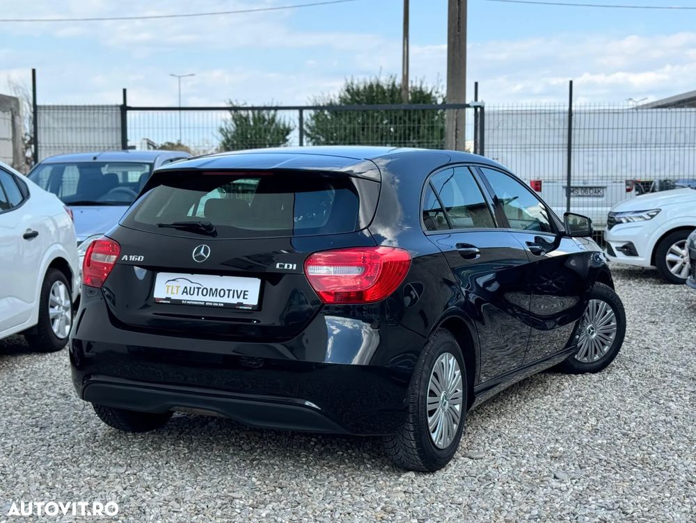 Mercedes-Benz A 160 CDI - 4