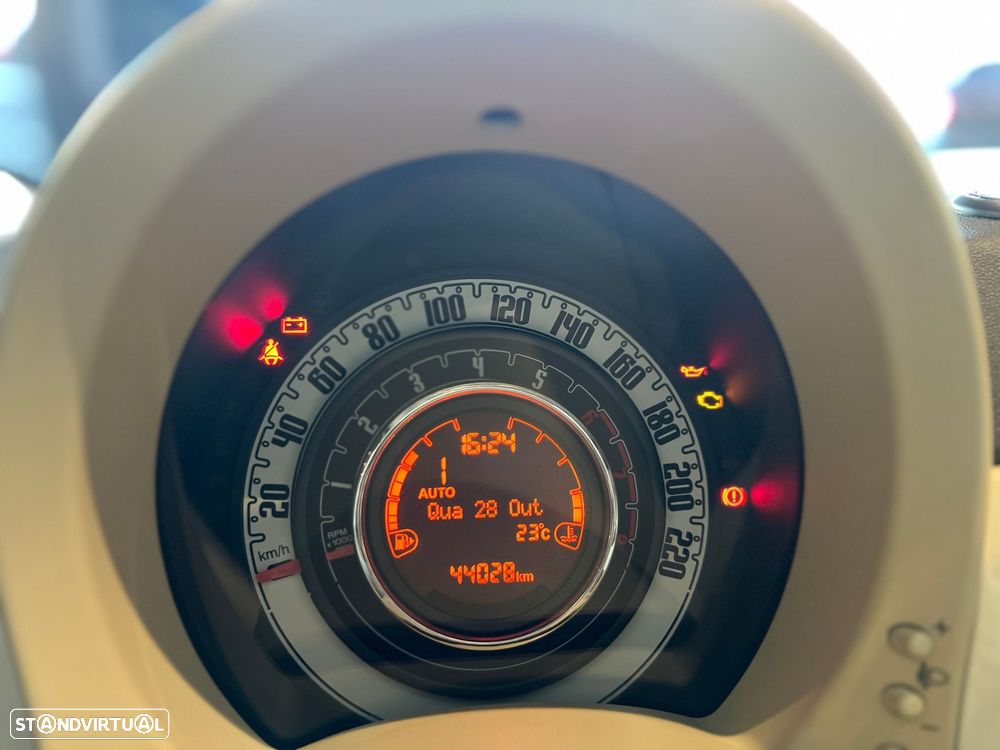 Fiat 500 1.2 Lounge Dualogic - 17