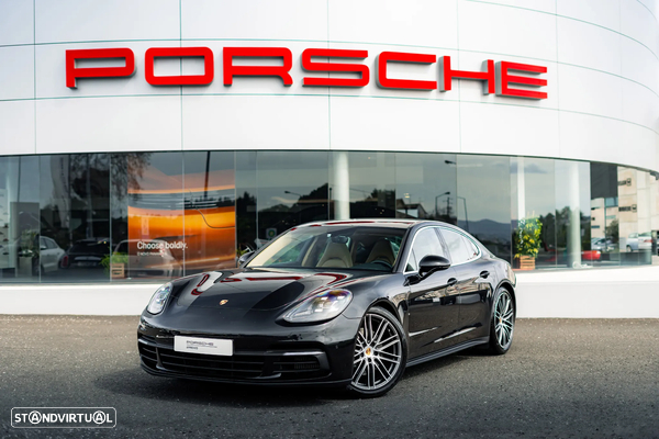 Porsche Panamera 4 S