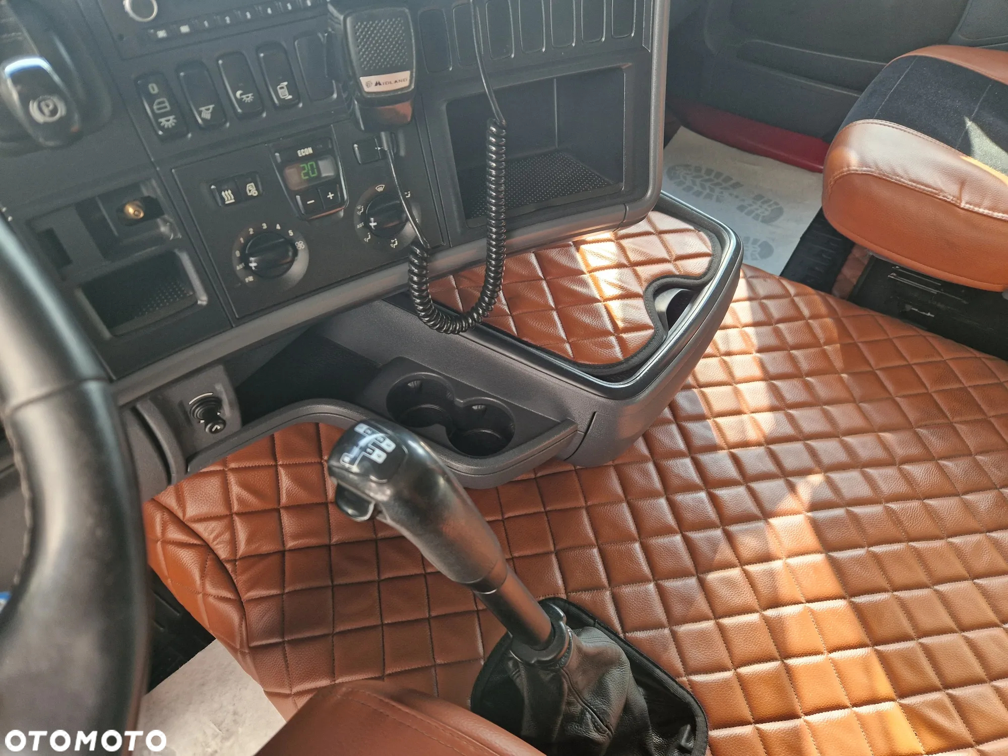 Scania R410 bez EGR HIGHLINE Retarder - 17