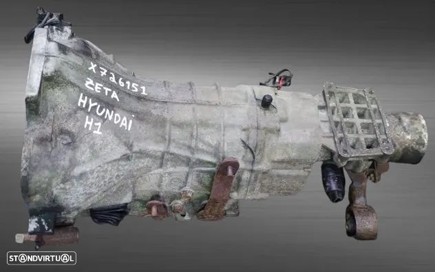 Caixa de velocidades Hyundai Ref: X726151ZETA - 2