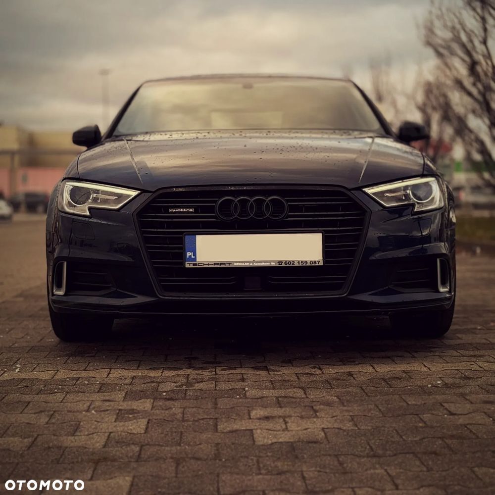 Audi A3 Limousine 2.0 TFSI quattro S tronic sport - 1