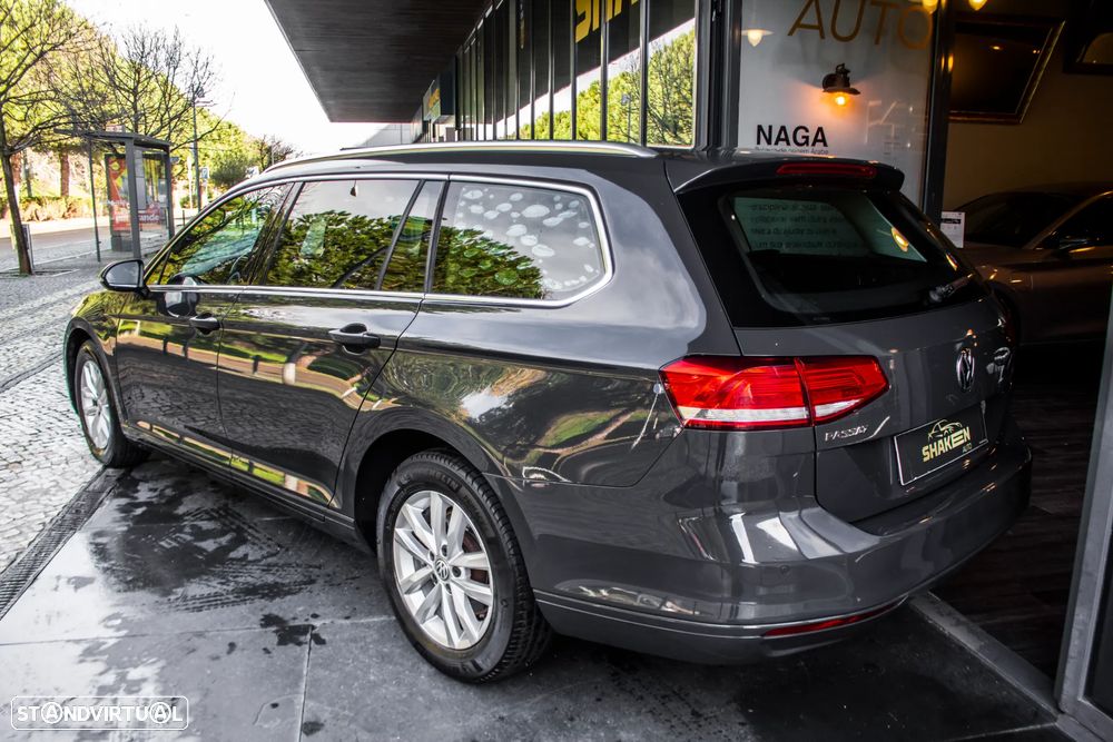 VW Passat Variant 1.6 TDI (BlueMotion ) Comfortline - 3