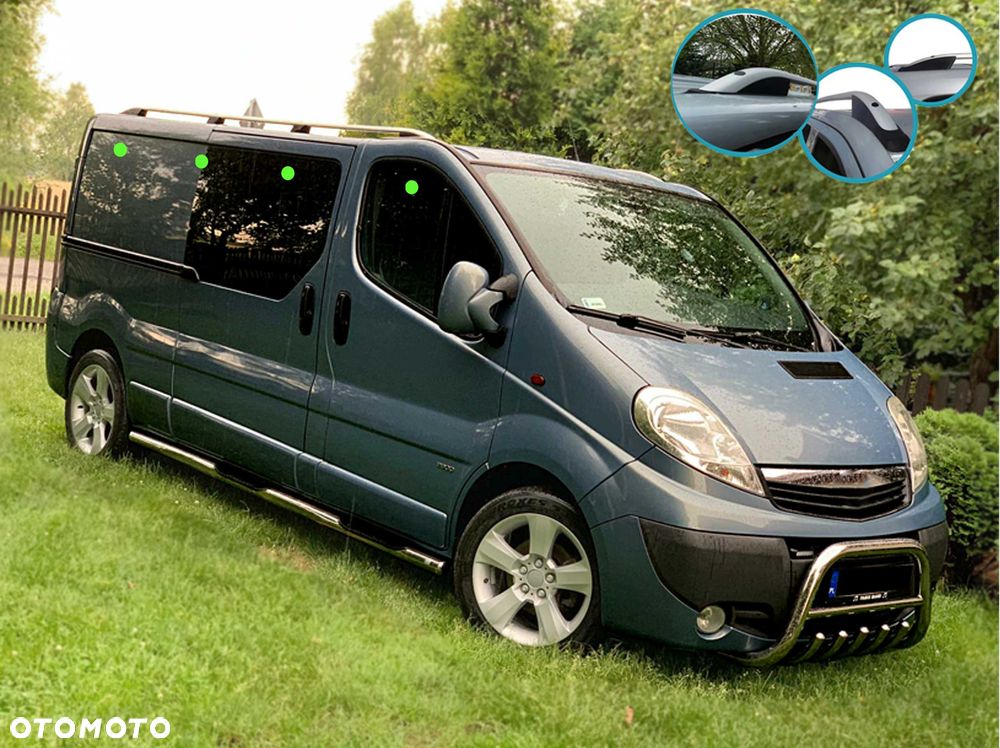 Primastar VIVARO TRAFIC Relingi Samochodowe - 16