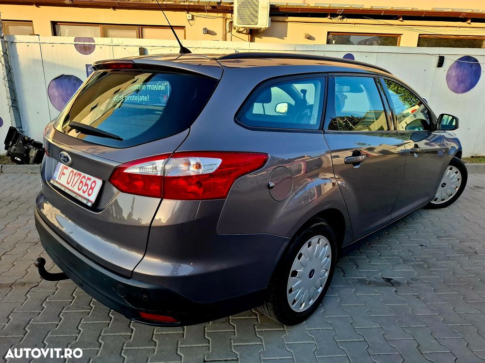 Ford Focus 1.6 TDCi ECOnetic 88g Start-Stopp-Sy Trend - 6