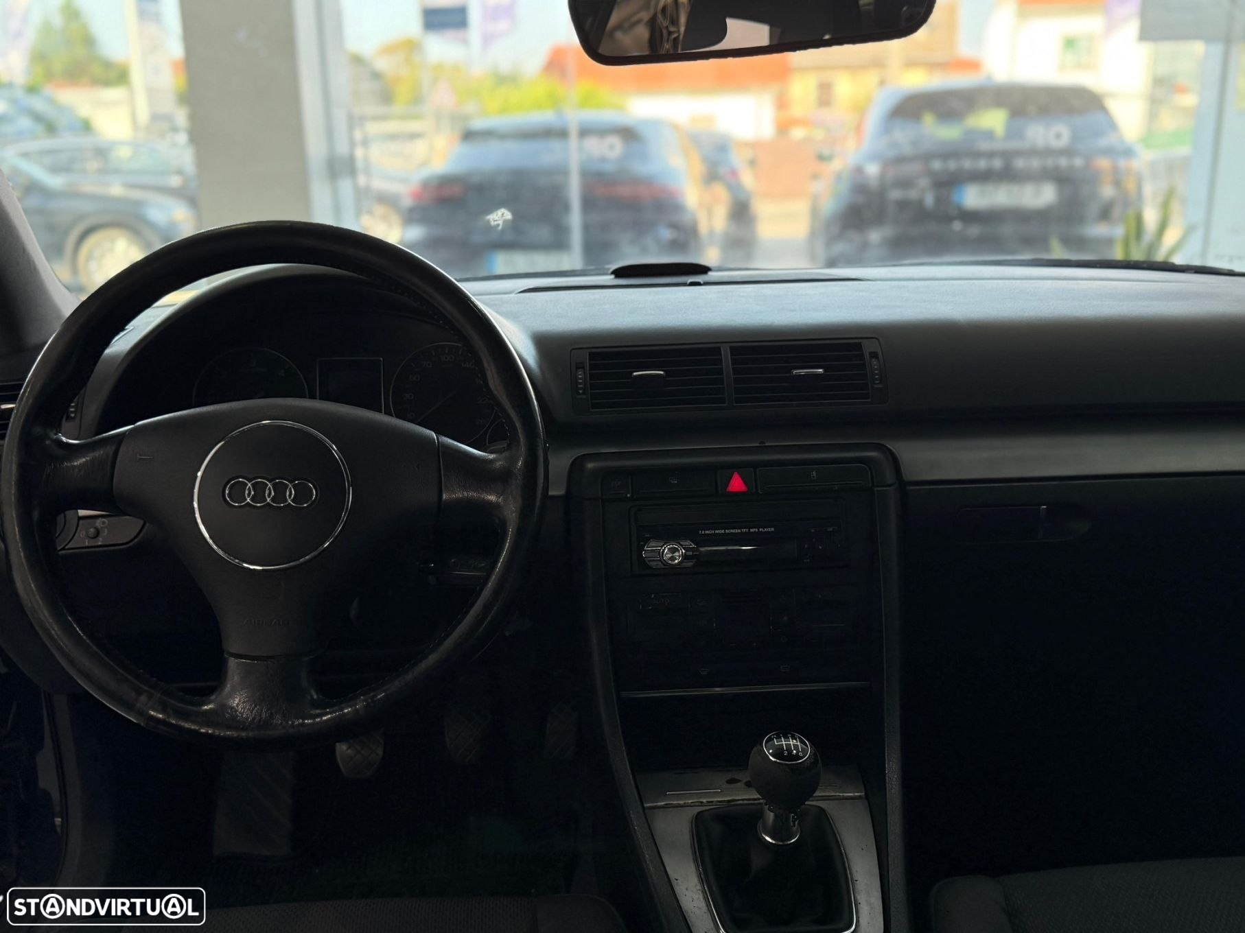 Audi A4 Avant 1.9 TDI m6 - 7