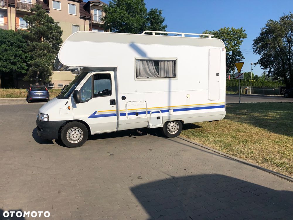 Fiat Ducato Burstner Activ 2 - 23