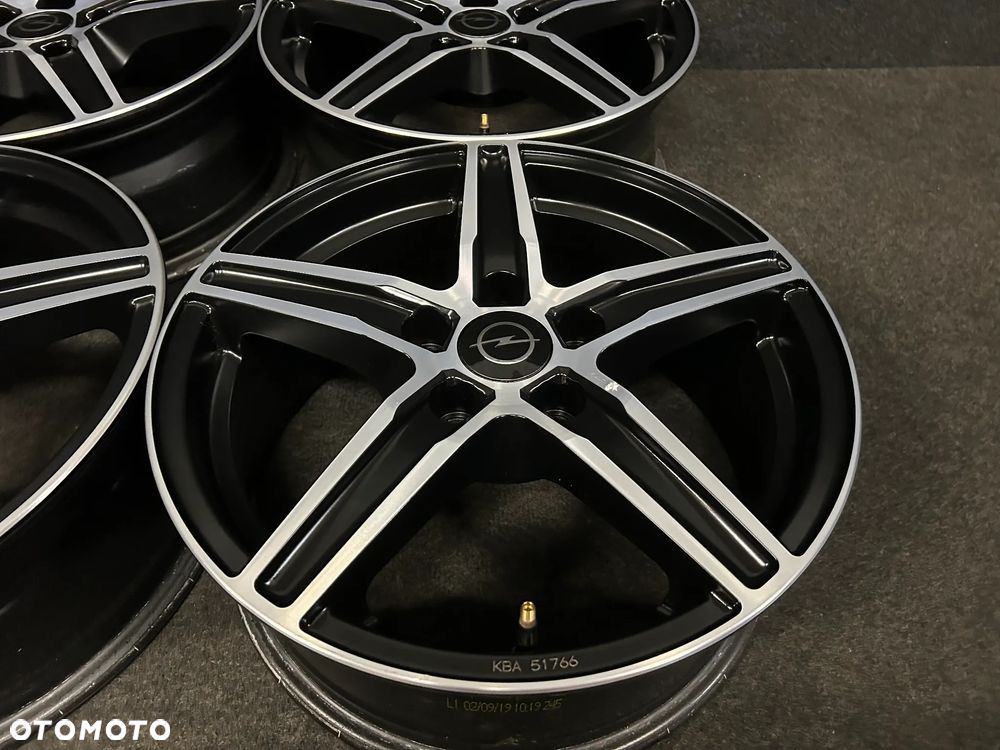 Alufelgi Opel Astra H, Vectra C, JEEP RENEGADE, COMPASS 16 cali 5x110 4szt. Ładne z czujnikami! - 9
