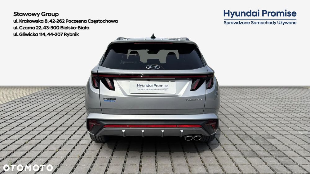 Hyundai Tucson 1.6 T-GDi N Line 2WD - 5