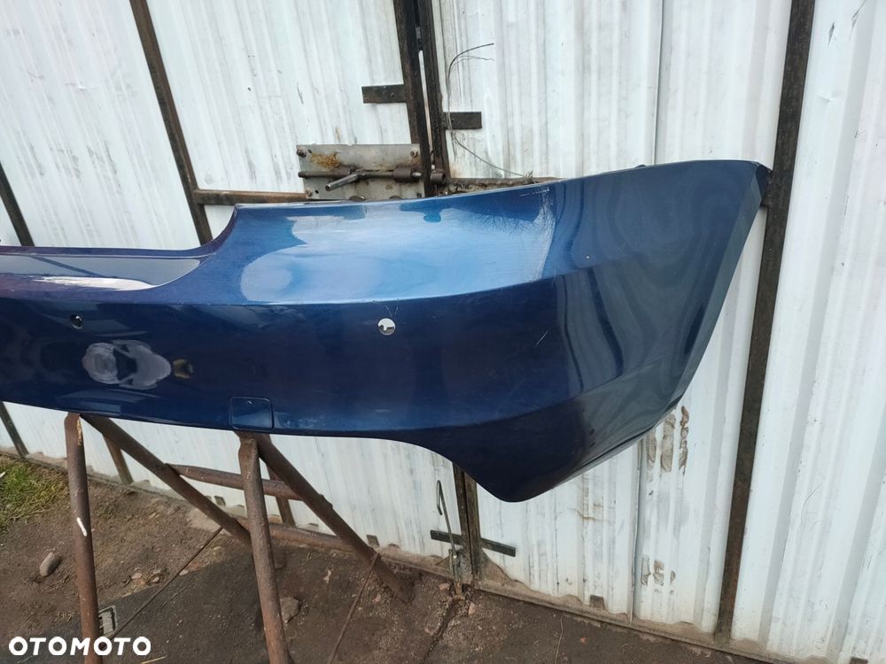 zderzak tył bmw e82 e88 m-pakiet lemansblau - 4
