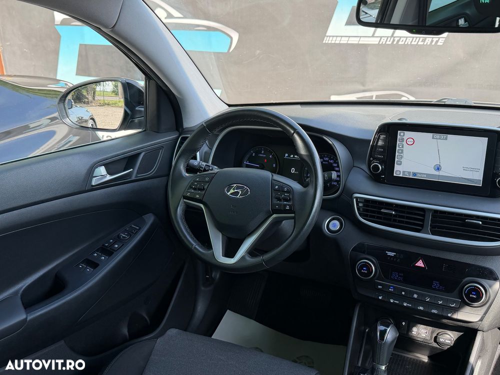 Hyundai Tucson blue 1.6 CRDi 2WD DCT Advantage - 8