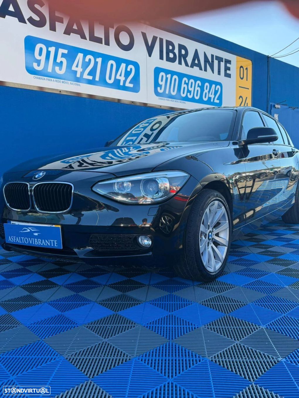 BMW 118 d Line Sport - 1